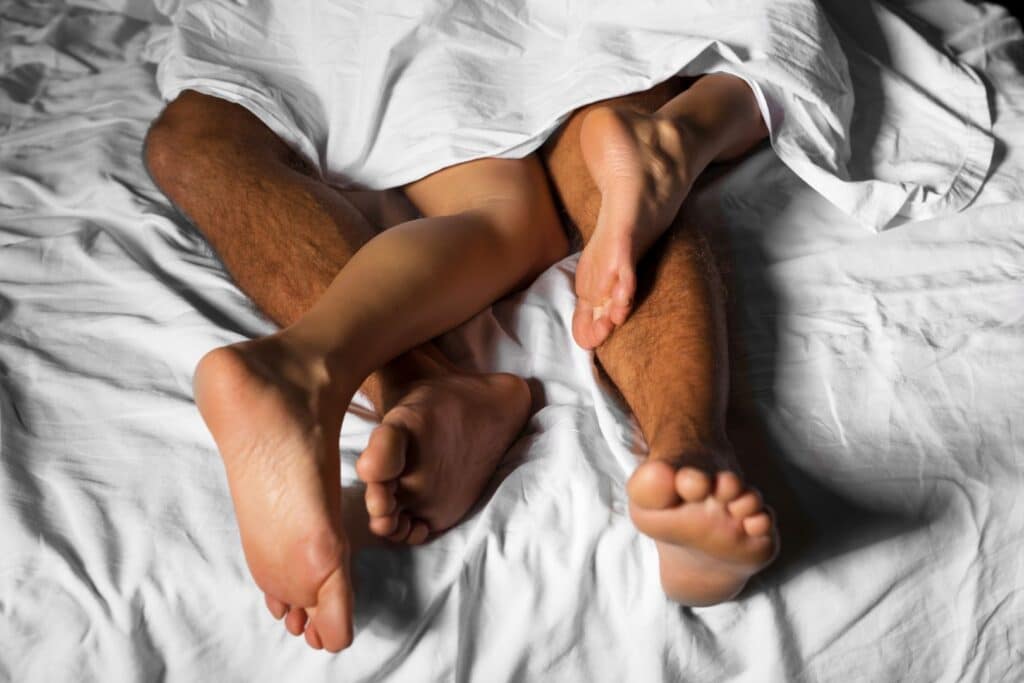 Gruppensex Geschichte
