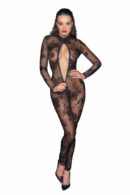 Long tulle overall with 3 way zipper - XL