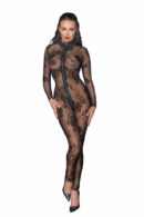 Long tulle overall with 3 way zipper - XL – Bild 4