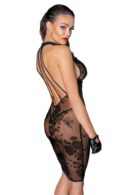 Midi tulle dress with velvet straps in the back - L – Bild 2