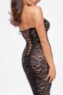 Catalyst lace up midi dress  - XL – Bild 2