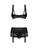 Lecille 3-pcs crotchless set - S/M – Bild 7