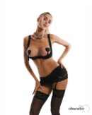 Lecille 3-pcs crotchless set - L/XL – Bild 3