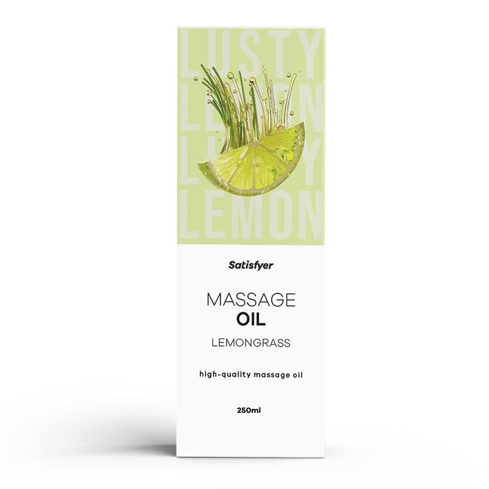 74890 Massage Oil, 250 ml - Lemongrass – Bild 1