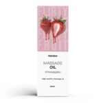 Massage Oil, 250 ml - Strawberry
