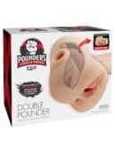 Double Pounder Vibrating Squeeze Stroker