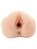 Double Pounder Vibrating Squeeze Stroker – Bild 5