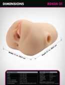 Double Pounder Vibrating Squeeze Stroker – Bild 8