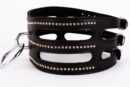 Designer Traingo Collar Made in Calf Softy Leather Black – Bild 5