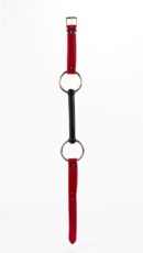 Calf Softy Leather Top and Lamb Leather padding with Silicone Mouth Piece Red – Bild 8