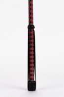 Leather Stick with Neon Strip and Nubuck Leather Top Red – Bild 4