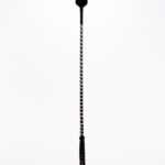 Leather Stick with Neon Strip and Nubuck Leather Top White