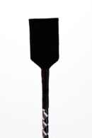 Leather Stick with Neon Strip and Nubuck Leather Top White – Bild 2