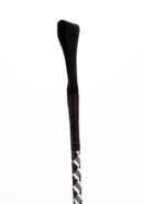 Leather Stick with Neon Strip and Nubuck Leather Top White – Bild 3
