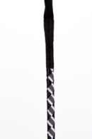 Leather Stick with Neon Strip and Nubuck Leather Top White – Bild 4