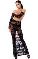 Bondesque Long Skirt L – Bild 7