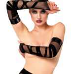 Bondesque Opera Thumb Loop Gloves  S/M