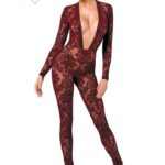 Kink Royal Catsuit  L