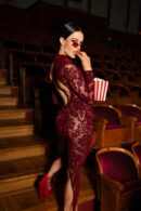 Kink Royal gown/long dress S – Bild 2