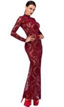 Kink Royal gown/long dress M – Bild 8