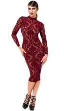 Kink Royal midi dress S – Bild 8