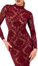 Kink Royal midi dress S – Bild 9