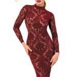 Kink Royal midi dress M