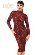 Kink Royal midi dress L