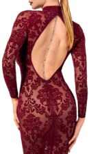 Kink Royal midi dress L – Bild 7