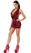 Kink Royal cascade mini dress L – Bild 2