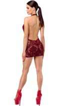 Kink Royal cascade mini dress L – Bild 9