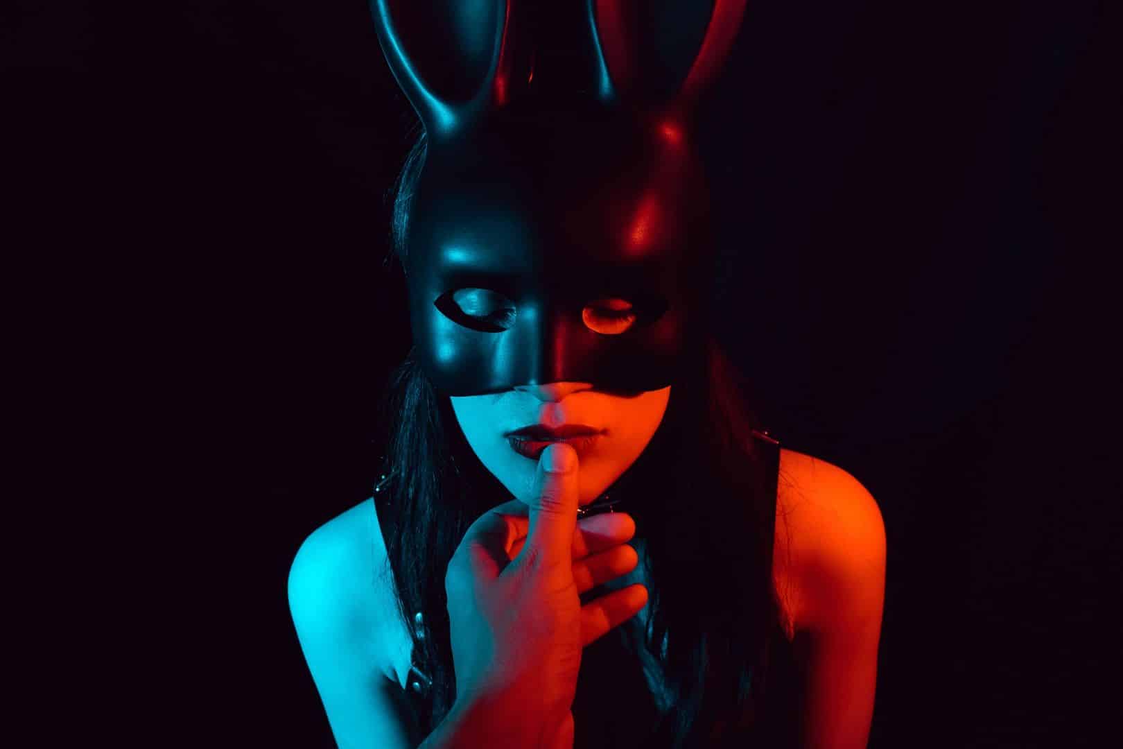 latex maske