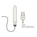 RO 90 Rechargeable bullet - Golden Rose