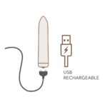 RO 90 Rechargeable bullet - Golden Rose