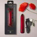 RO 90 Rechargeable bullet - Poppy Red – Bild 7