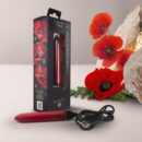 RO 90 Rechargeable bullet - Poppy Red – Bild 8