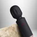 Rechargeable Mini Wand - Black Tulip