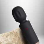 Rechargeable Mini Wand - Black Tulip