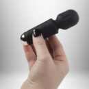 Rechargeable Mini Wand - Black Tulip – Bild 4