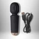 Rechargeable Mini Wand - Black Tulip – Bild 5