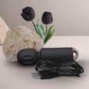 Rechargeable Mini Wand - Black Tulip – Bild 6