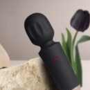 Rechargeable Mini Wand - Black Tulip – Bild 8