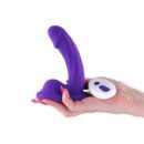 Colours - Curve - Vibrating - 5" Dildo - Purple