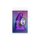 Colours - Curve - Vibrating - 5" Dildo - Purple – Bild 3