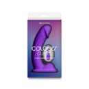 Colours - Curve - Vibrating - 6" Dildo - Purple – Bild 3