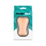 Pocket Pals - Vagina Stroker - White