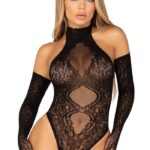 2-Piece Set Teddy and Gloves