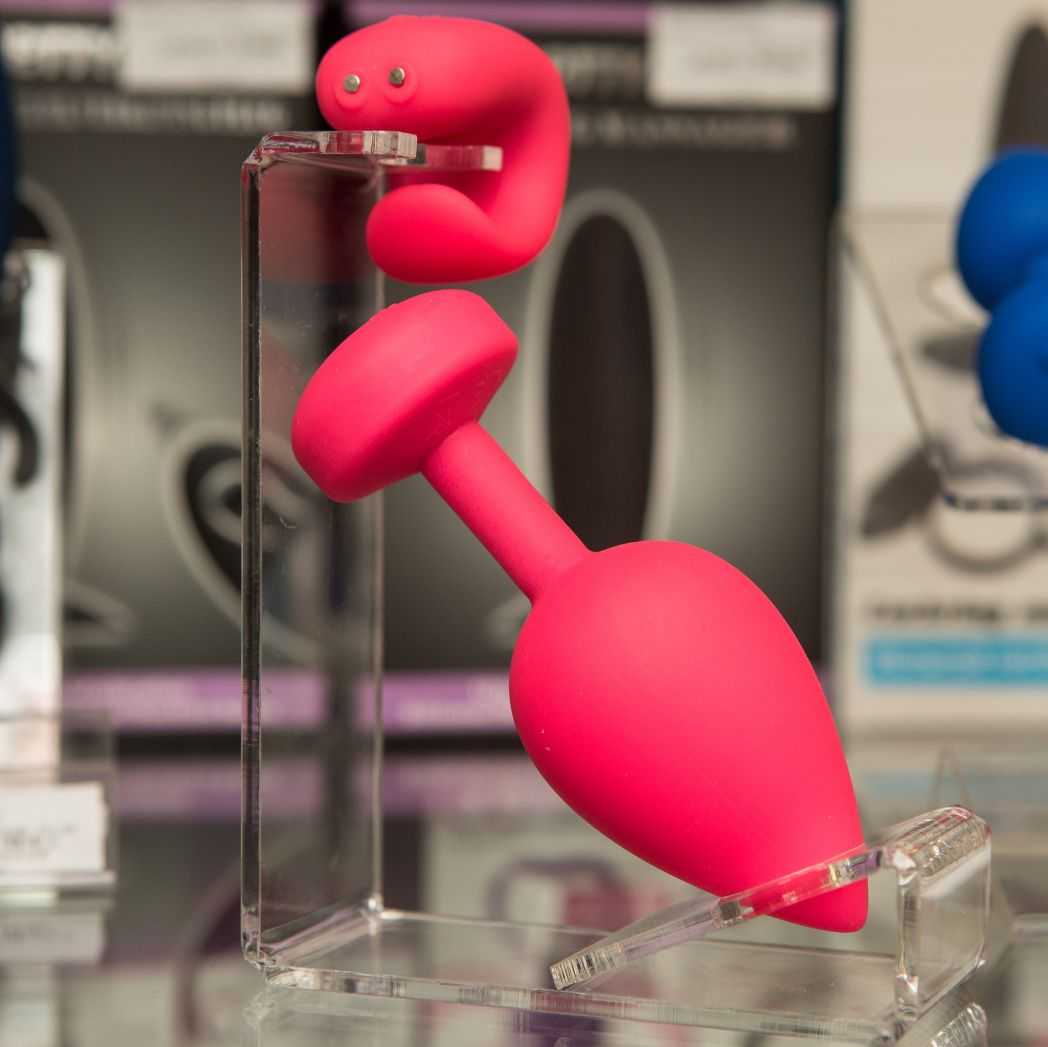 Analplug mit Vibration