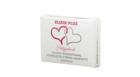 ELIXIR CAPS - 4PCS ELIXIR CAPS - 4PCS