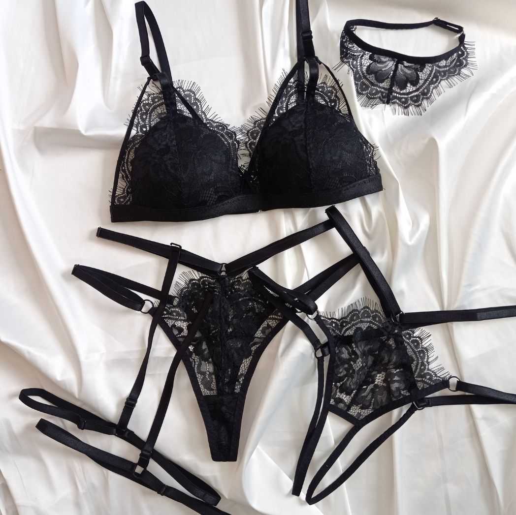 Unterwäsche Schritt offen